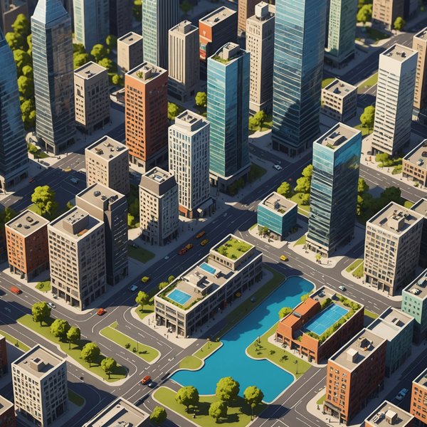 Comment un jeu de construction de villes peut-il enseigner les principes de l'urbanisme et du développement durable?