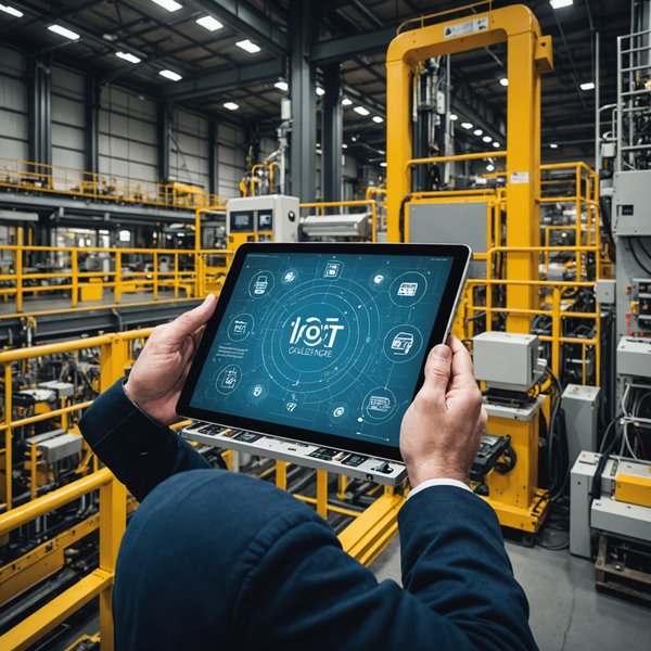 Quels sont les défis de l'intégration des dispositifs IoT dans les réseaux industriels?